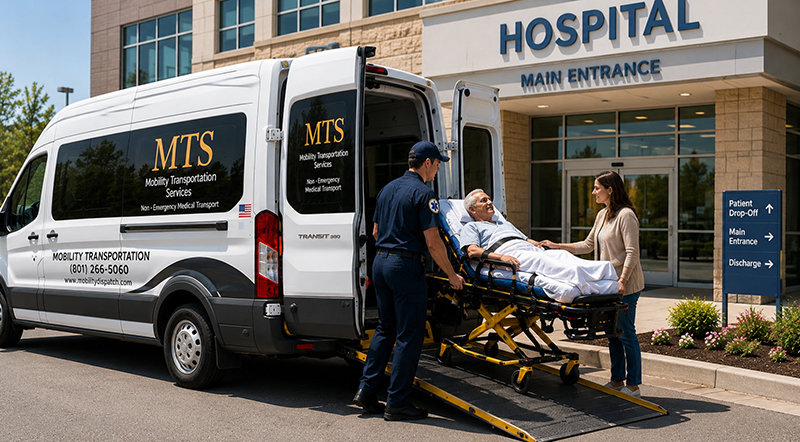 Long-Distance Hospice Transport
